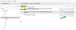 Blog Library - How to view comments