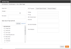 Add New Page container