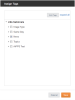 Assign Tags to Content Container
