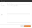 Blog Comment and Reply