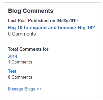 Blog Comments Container