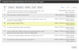 Blog Comments List