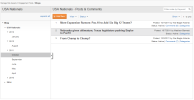 Blog Library Screen