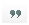 Block Quote