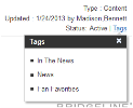 Content Library Information