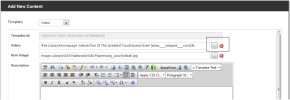 Content Definition Sample filled out