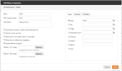 Edit Menu Properties 
