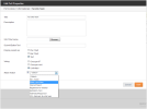 Poll Properties - Adding or Editing a Poll