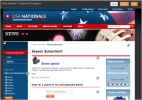 Edit Segment view of Site Editor