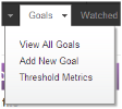 Goals Menu