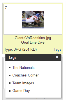 Listing of Tags associated with Image