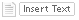 Insert Text