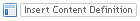 Insert Content Definition