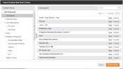 Insert Content Item from Library