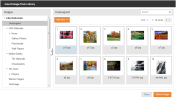 Insert Image from Library