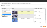 Insert Video from Library