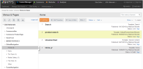 Menus & Pages Library