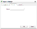 Hyperlink Manager - Anchor Tab