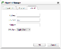 Hyperlink Manager - Email Tab
