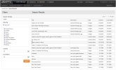 iAPPS Search Results and Filters