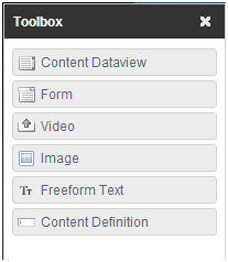 Toolbox - Template Editor