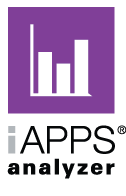 iAPPS Analyzer logo