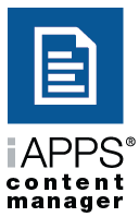 iAPPS Content Manager logo