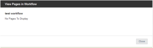 View Pages in Workflow
